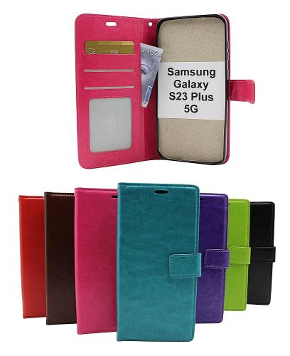 Crazy Horse Wallet Samsung Galaxy S23 Plus 5G