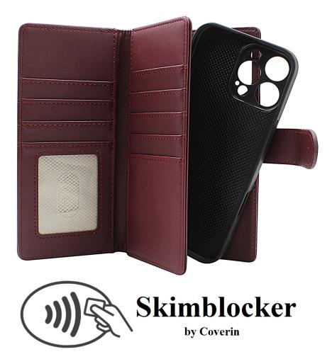 Skimblocker iPhone 16 Pro Max XL Magnet Lommebok Deksel