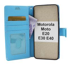 New Standcase Wallet Motorola Moto E20 / E30 / E40