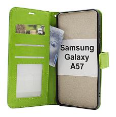 Crazy Horse Samsung Galaxy A57 5G Lommebok Deksel