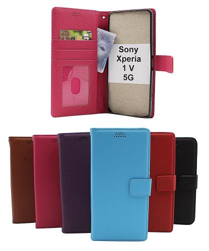 New Standcase Wallet Sony Xperia 1 V 5G (XQ-DQ72)