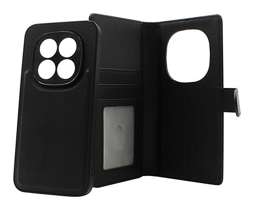Skimblocker Xiaomi Redmi Note 15 Pro+ Magnet Lommebok Deksel