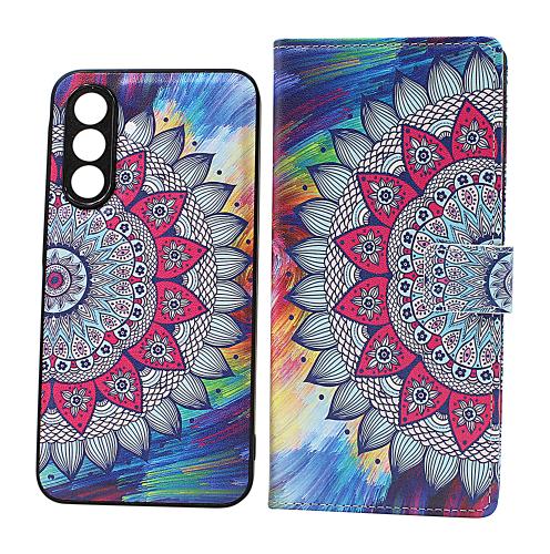 Skimblocker Samsung Galaxy A37 5G Magnet Lommebok Deksel Design
