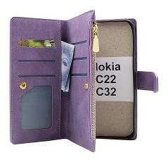 XL Standcase Lyxetui Nokia C22 / C32