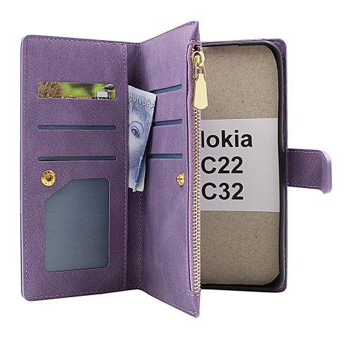XL Standcase Lyxetui Nokia C22 / C32