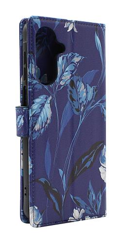 Skimblocker Samsung Galaxy A18 LTE Lommebok Deksel Design