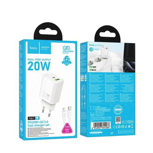 Hoco N61 Dual Vegglader