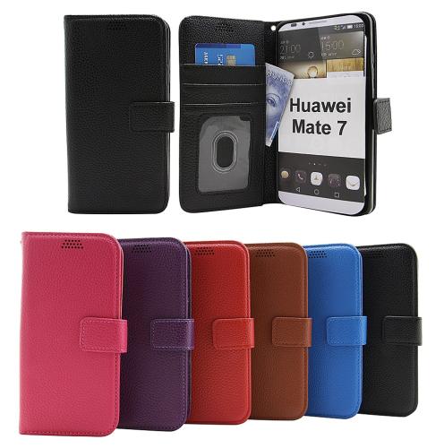 New Standcase Wallet Huawei Ascend Mate 7