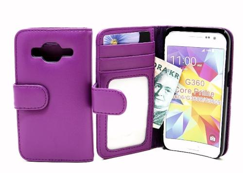 Lommebok-etui Samsung Galaxy Core Prime (G360F G361F)