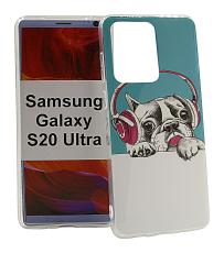 TPU Designdeksel Samsung Galaxy S20 Ultra (G988B)