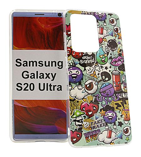 TPU Designdeksel Samsung Galaxy S20 Ultra (G988B)