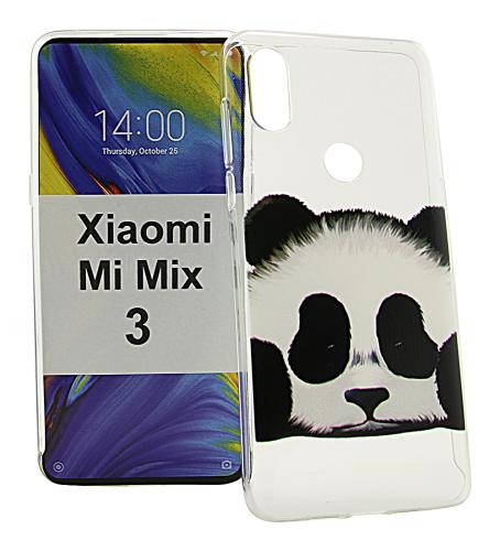 TPU Designdeksel Xiaomi Mi Mix 3