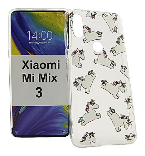 TPU Designdeksel Xiaomi Mi Mix 3