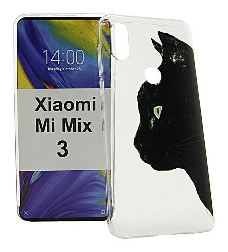 TPU Designdeksel Xiaomi Mi Mix 3