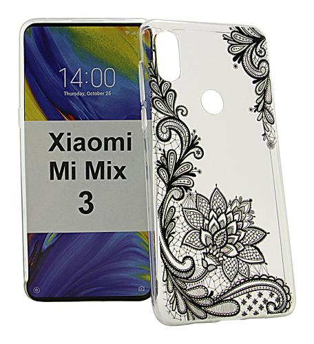 TPU Designdeksel Xiaomi Mi Mix 3