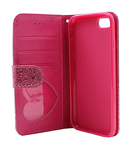 Standcase Glitter Wallet iPhone 7/8/SE 2nd Gen.