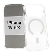 TPU Deksel for tr&aring;dl&oslash;s lading iPhone 18 Pro