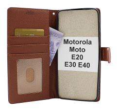 New Standcase Wallet Motorola Moto E20 / E30 / E40