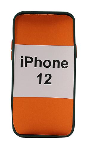 TPU Deksel med kortlomme iPhone 12 (6.1)