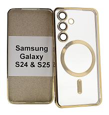 TPU Magnet Ladedeksel Samsung Galaxy S24 / S25