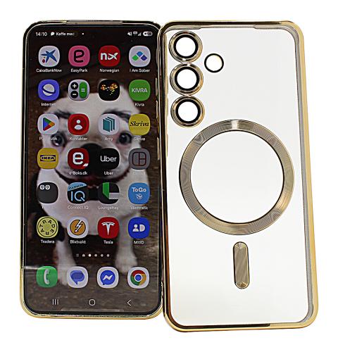 TPU Magnet Ladedeksel Samsung Galaxy S24 / S25