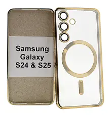 TPU Magnet Ladedeksel Samsung Galaxy S24 / S25