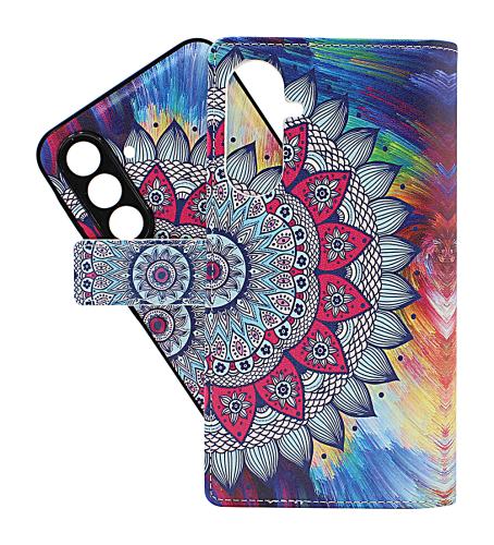 Skimblocker Samsung Galaxy A37 5G Magnet Lommebok Deksel Design