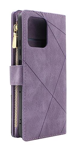 XL Motorola Moto G75 5G Luksus Lommebok Deksel