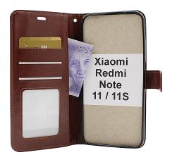 Crazy Horse Wallet Xiaomi Redmi Note 11 / 11S