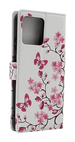 Skimblocker Motorola Moto G15 / G15 Power Lommebok Deksel Design