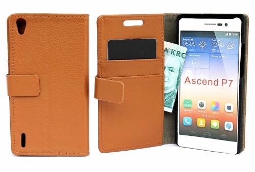 Standcase wallet Huawei Ascend P7
