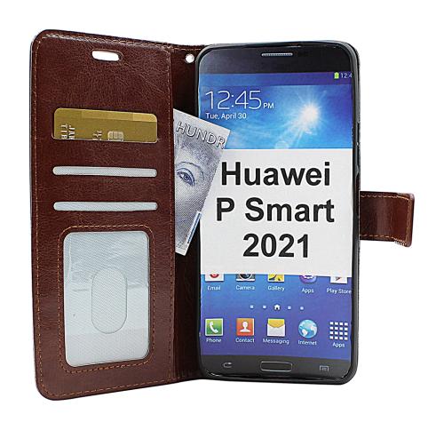 Crazy Horse Wallet Huawei P Smart 2021