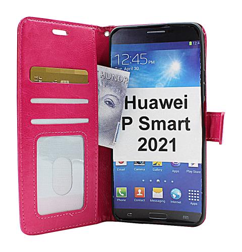 Crazy Horse Wallet Huawei P Smart 2021