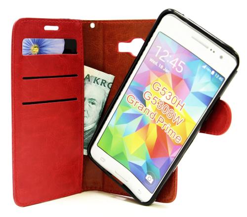 Crazy Magnet Wallet Samsung Galaxy Grand Prime VE (G530F)