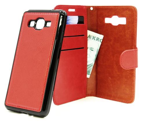 Crazy Magnet Wallet Samsung Galaxy Grand Prime VE (G530F)