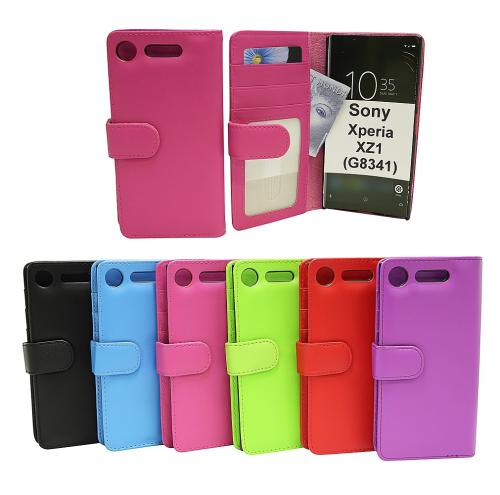 Lommebok-etui Sony Xperia XZ1 (G8341)