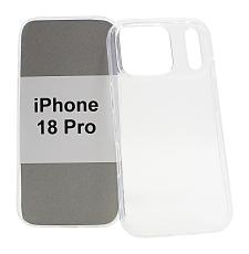 Ultra Thin TPU Deksel iPhone 18 Pro