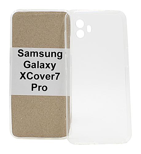 Ultra Thin TPU Deksel Samsung Galaxy XCover7 Pro