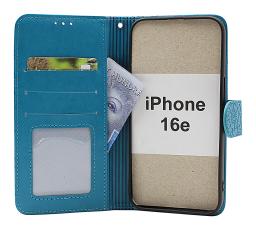 Flower iPhone 16e Lommebok Deksel