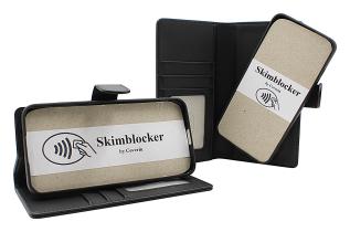 Skimblocker Samsung Galaxy S22 Plus 5G Magnet Lommebok Deksel