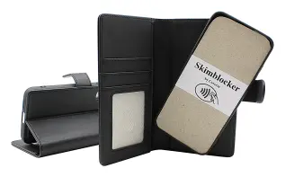 Skimblocker Samsung Galaxy S22 5G Magnet Lommebok Deksel