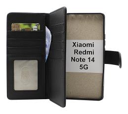 Skimblocker Xiaomi Redmi Note 14 5G XL Lommebok Deksel