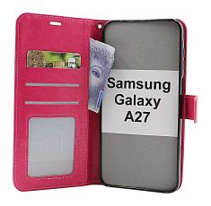 Crazy Horse Samsung Galaxy A27 Lommebok Deksel