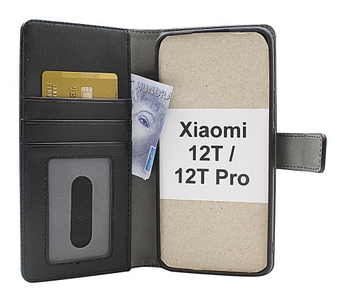 Skimblocker Magnet Wallet Xiaomi 12T / 12T Pro 5G