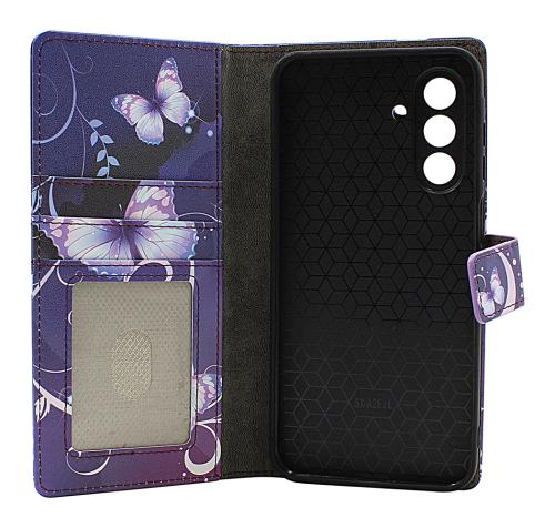 Skimblocker Samsung Galax A18 LTE Magnet Lommebok Deksel Design
