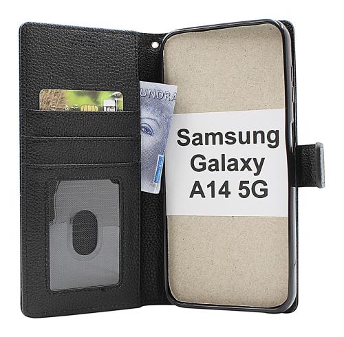 New Standcase Wallet Samsung Galaxy A14 4G / 5G