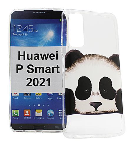 TPU Designdeksel Huawei P Smart 2021