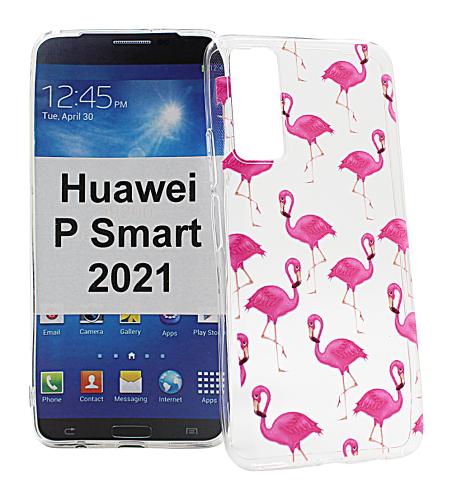 TPU Designdeksel Huawei P Smart 2021