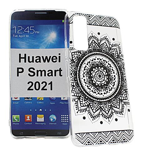 TPU Designdeksel Huawei P Smart 2021
