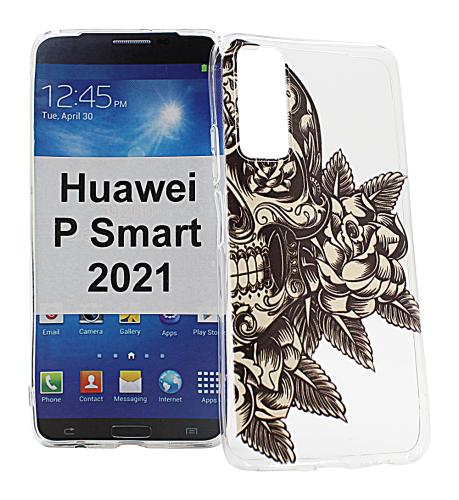 TPU Designdeksel Huawei P Smart 2021